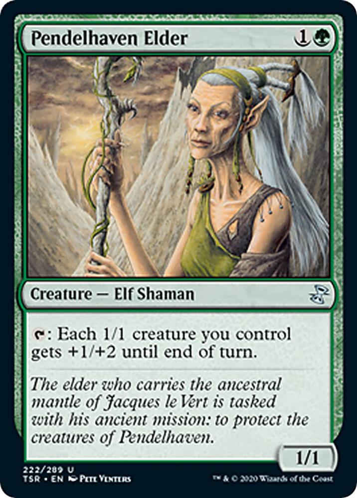 Pendelhaven Elder, Time Spiral: Remastered 222
