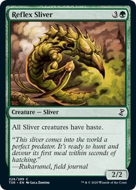 Reflex Sliver, Time Spiral: Remastered 226