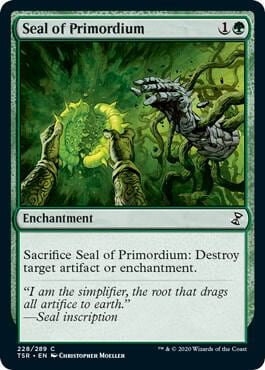 Seal of Primordium, Time Spiral: Remastered 228