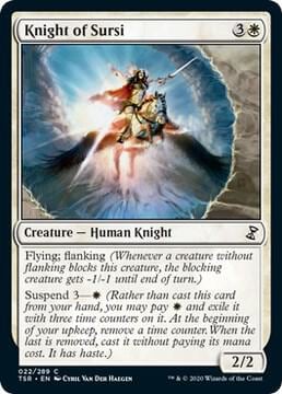 Knight of Sursi, Time Spiral: Remastered 22