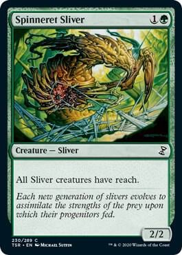 Spinneret Sliver, Time Spiral: Remastered 230