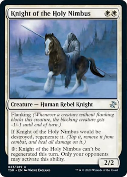 Knight of the Holy Nimbus, Time Spiral: Remastered 23