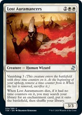 Lost Auramancers, Time Spiral: Remastered 24