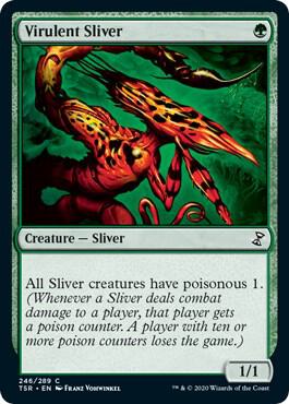 Virulent Sliver, Time Spiral: Remastered 246
