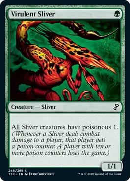 Virulent Sliver, Time Spiral: Remastered 246