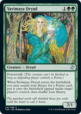 Yavimaya Dryad, Time Spiral: Remastered 247