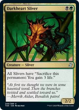 Darkheart Sliver, Time Spiral: Remastered 249