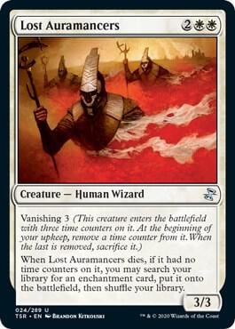 Lost Auramancers, Time Spiral: Remastered 24