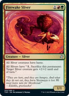 Firewake Sliver, Time Spiral: Remastered 252