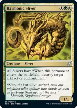 Harmonic Sliver, Time Spiral: Remastered 254