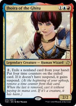 Jhoira of the Ghitu, Time Spiral: Remastered 256