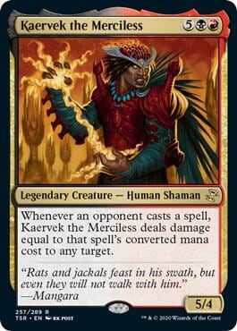 Kaervek the Merciless, Time Spiral: Remastered 257