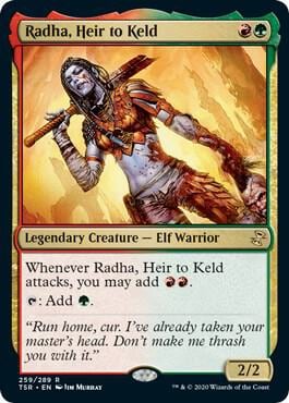 Radha, Heir to Keld, Time Spiral: Remastered 259