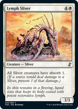 Lymph Sliver, Time Spiral: Remastered 25