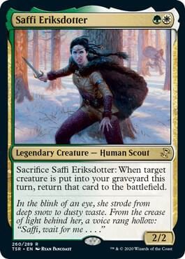 Saffi Eriksdotter, Time Spiral: Remastered 260