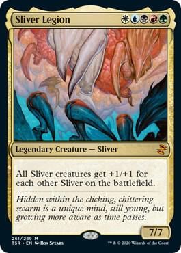 Sliver Legion, Time Spiral: Remastered 261