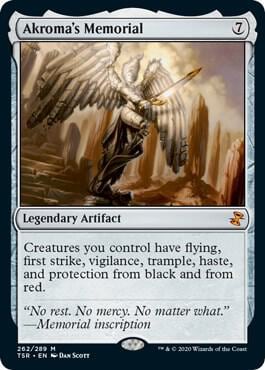 Akroma's Memorial, Time Spiral: Remastered 262