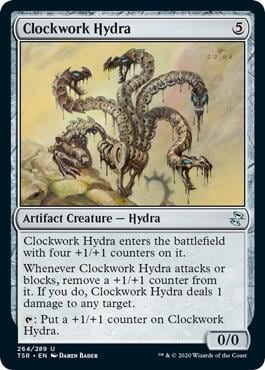 Clockwork Hydra, Time Spiral: Remastered 264