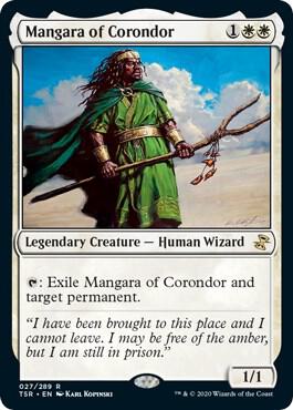 Mangara of Corondor, Time Spiral: Remastered 27