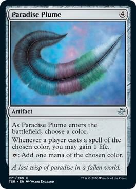 Paradise Plume, Time Spiral: Remastered 271