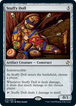 Stuffy Doll, Time Spiral: Remastered 274