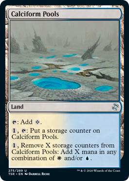 Calciform Pools, Time Spiral: Remastered 275