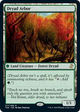 Dryad Arbor, Time Spiral: Remastered 277
