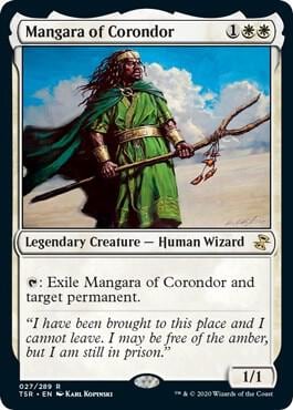 Mangara of Corondor, Time Spiral: Remastered 27