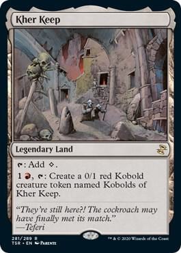 Kher Keep, Time Spiral: Remastered 281