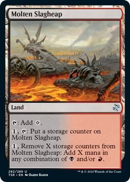 Molten Slagheap, Time Spiral: Remastered 282