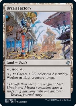 Urza's Factory, Time Spiral: Remastered 288