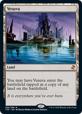 Vesuva, Time Spiral: Remastered 289