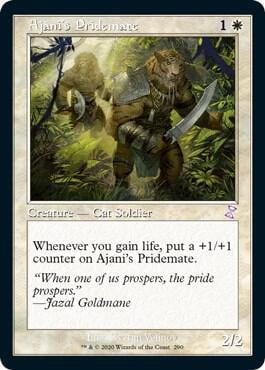 Ajani's Pridemate, Time Spiral: Remastered 290