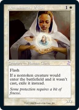 Containment Priest, Time Spiral: Remastered 292