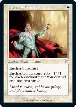 Ethereal Armor, Time Spiral: Remastered 293
