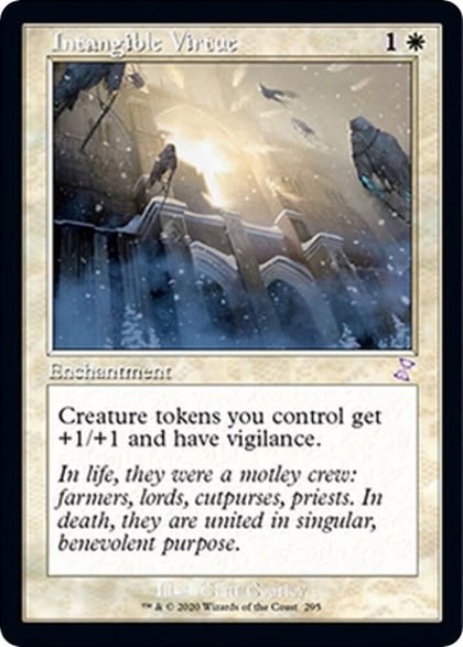 Intangible Virtue, Time Spiral: Remastered 295