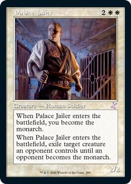 Palace Jailer, Time Spiral: Remastered 298