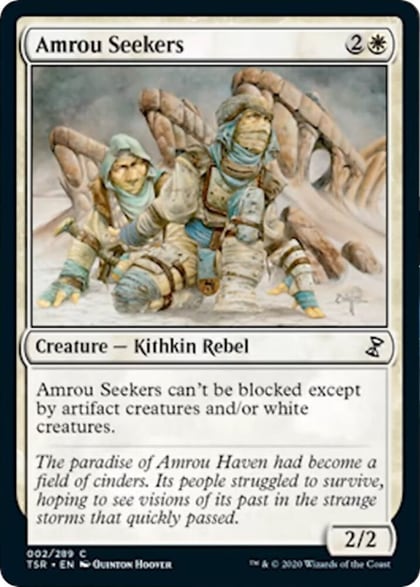 Amrou Seekers, Time Spiral: Remastered 2