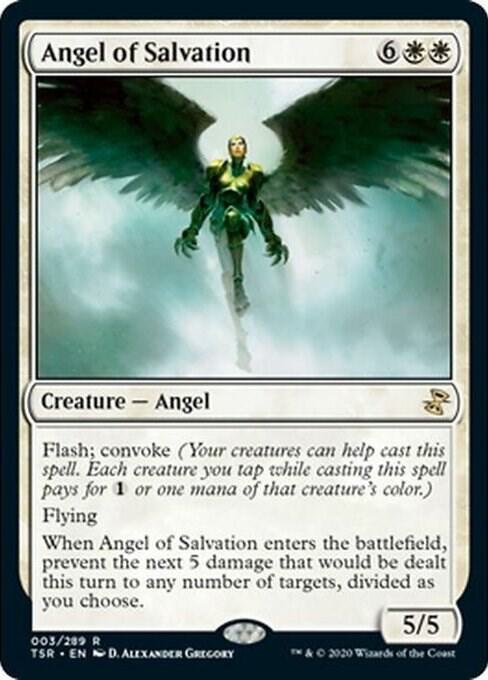 Angel of Salvation, Time Spiral: Remastered 3