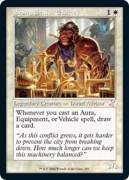 Sram, Senior Edificer, Time Spiral: Remastered 303