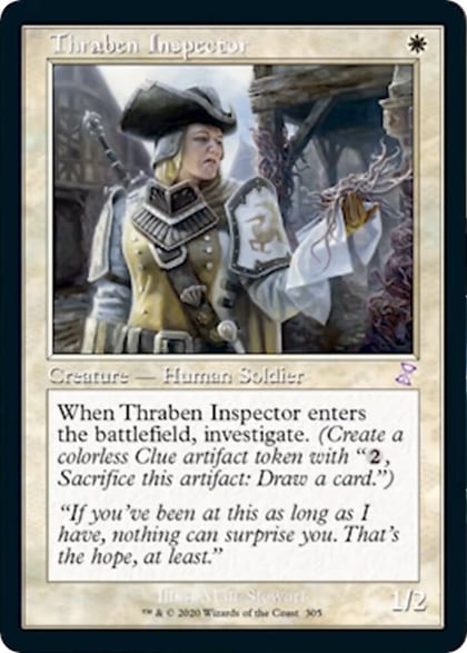 Thraben Inspector, Time Spiral: Remastered 305