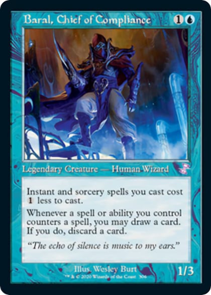 Baral, Chief of Compliance, Time Spiral: Remastered 306