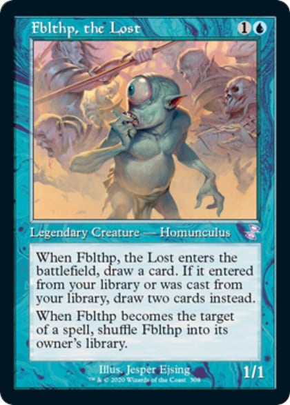 Fblthp, the Lost, Time Spiral: Remastered 308