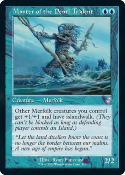 Master of the Pearl Trident, Time Spiral: Remastered 310