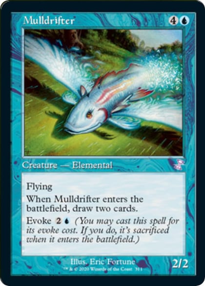 Mulldrifter, Time Spiral: Remastered 311