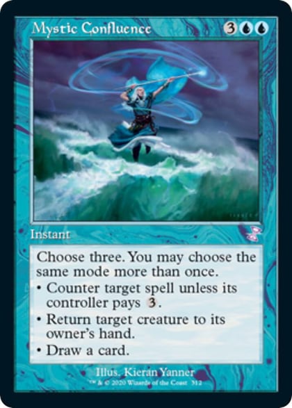 Mystic Confluence, Time Spiral: Remastered 312