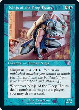 Ninja of the Deep Hours, Time Spiral: Remastered 313