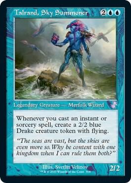 Talrand, Sky Summoner, Time Spiral: Remastered 318