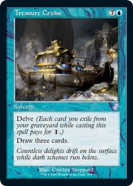 Treasure Cruise, Time Spiral: Remastered 319