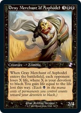 Gray Merchant of Asphodel, Time Spiral: Remastered 323